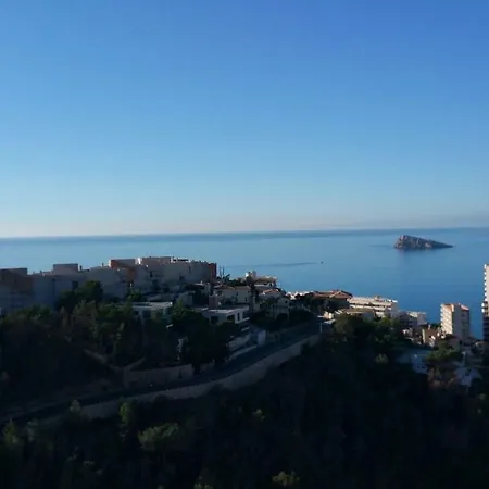 Apartameno Con Panoramicas Vistas Benidorm Exterior photo
