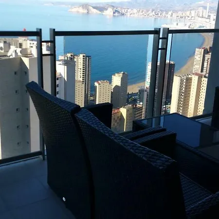 Apartameno Con Panoramicas Vistas Benidorm Exterior photo
